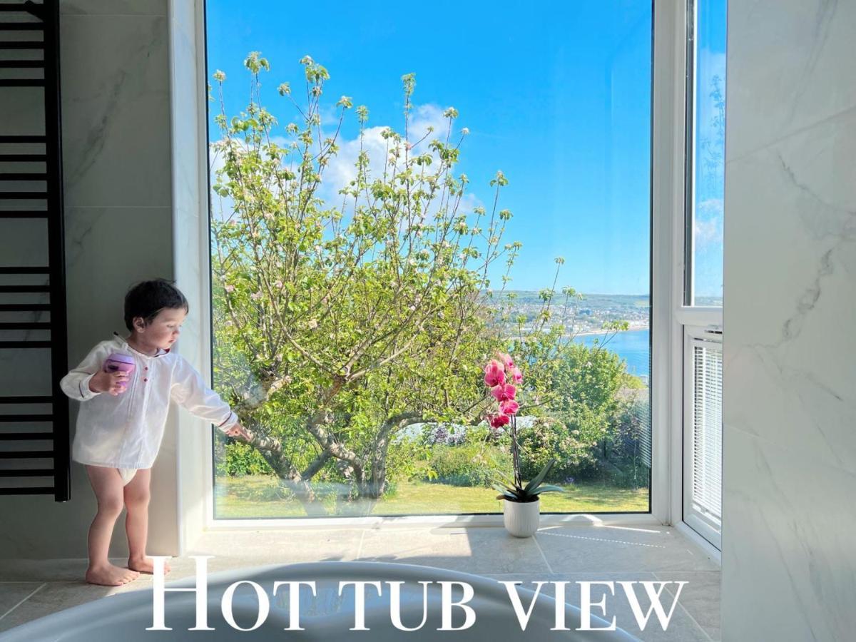Shan Mu Inn Deluxe Hot-Tub Seaview Apartment Newlyn Extérieur photo